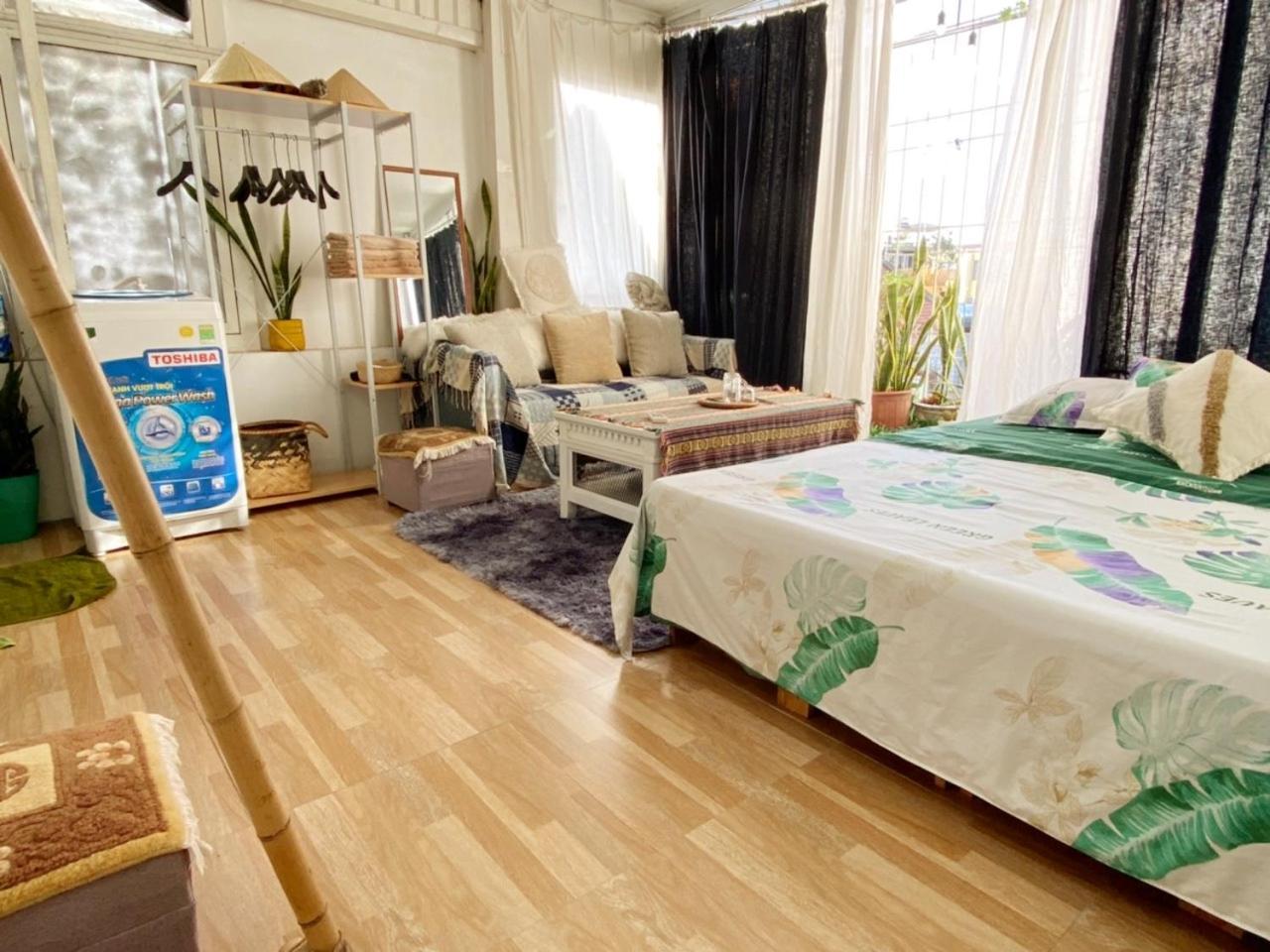 Luna Old Quarter Homestay Room #5 Hanoj Exteriér fotografie