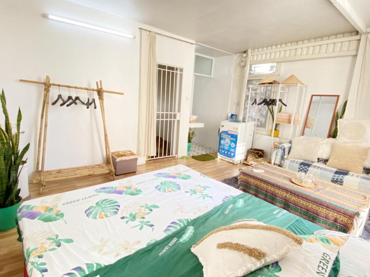 Luna Old Quarter Homestay Room #5 Hanoj Exteriér fotografie