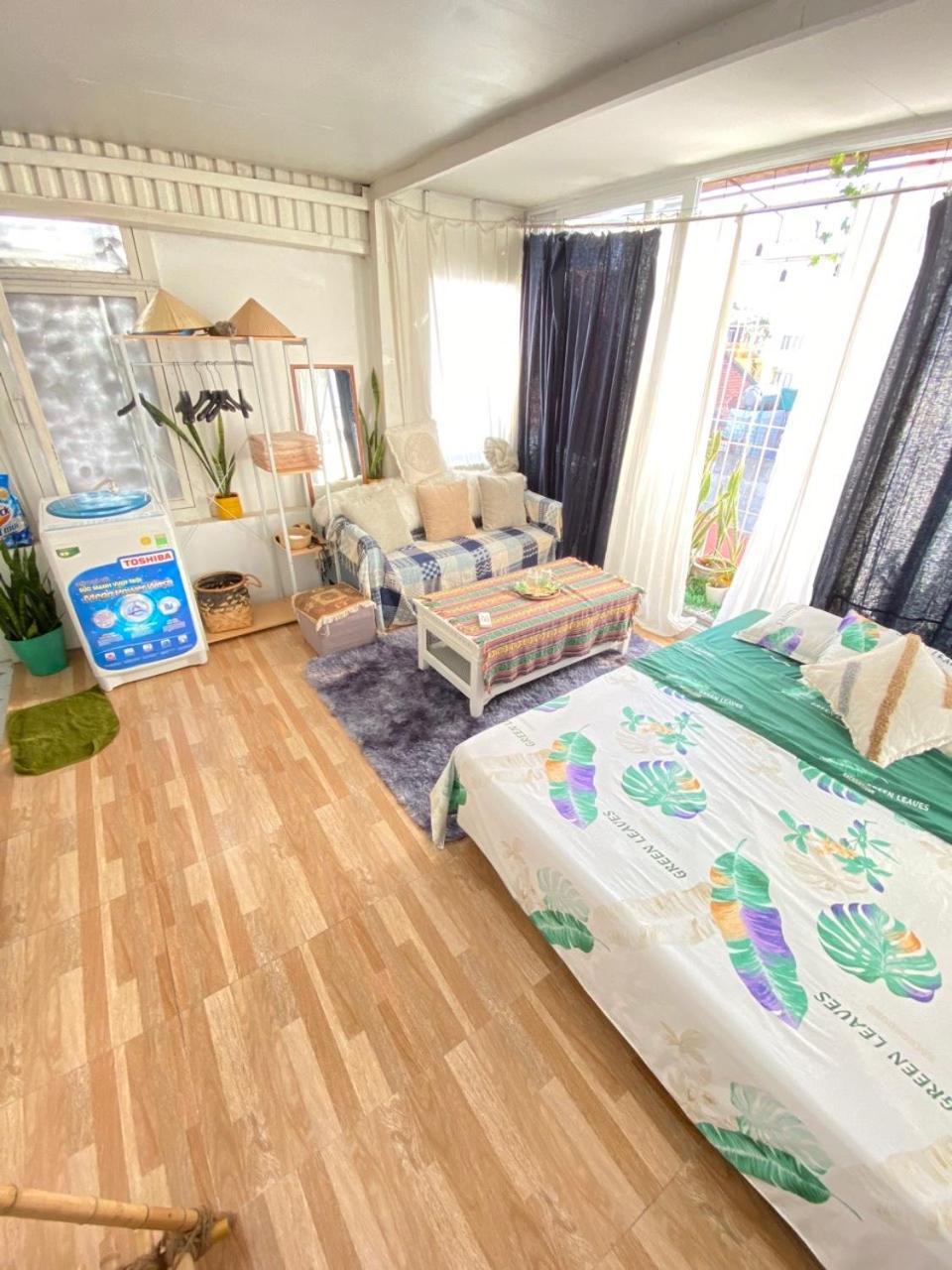Luna Old Quarter Homestay Room #5 Hanoj Exteriér fotografie
