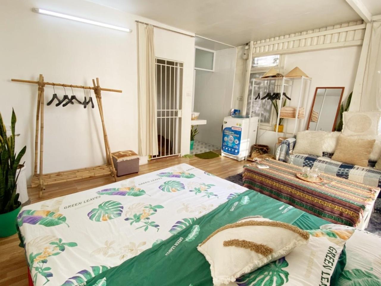 Luna Old Quarter Homestay Room #5 Hanoj Exteriér fotografie
