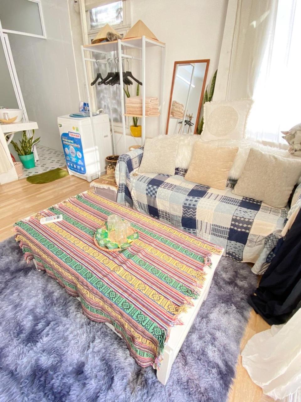 Luna Old Quarter Homestay Room #5 Hanoj Exteriér fotografie