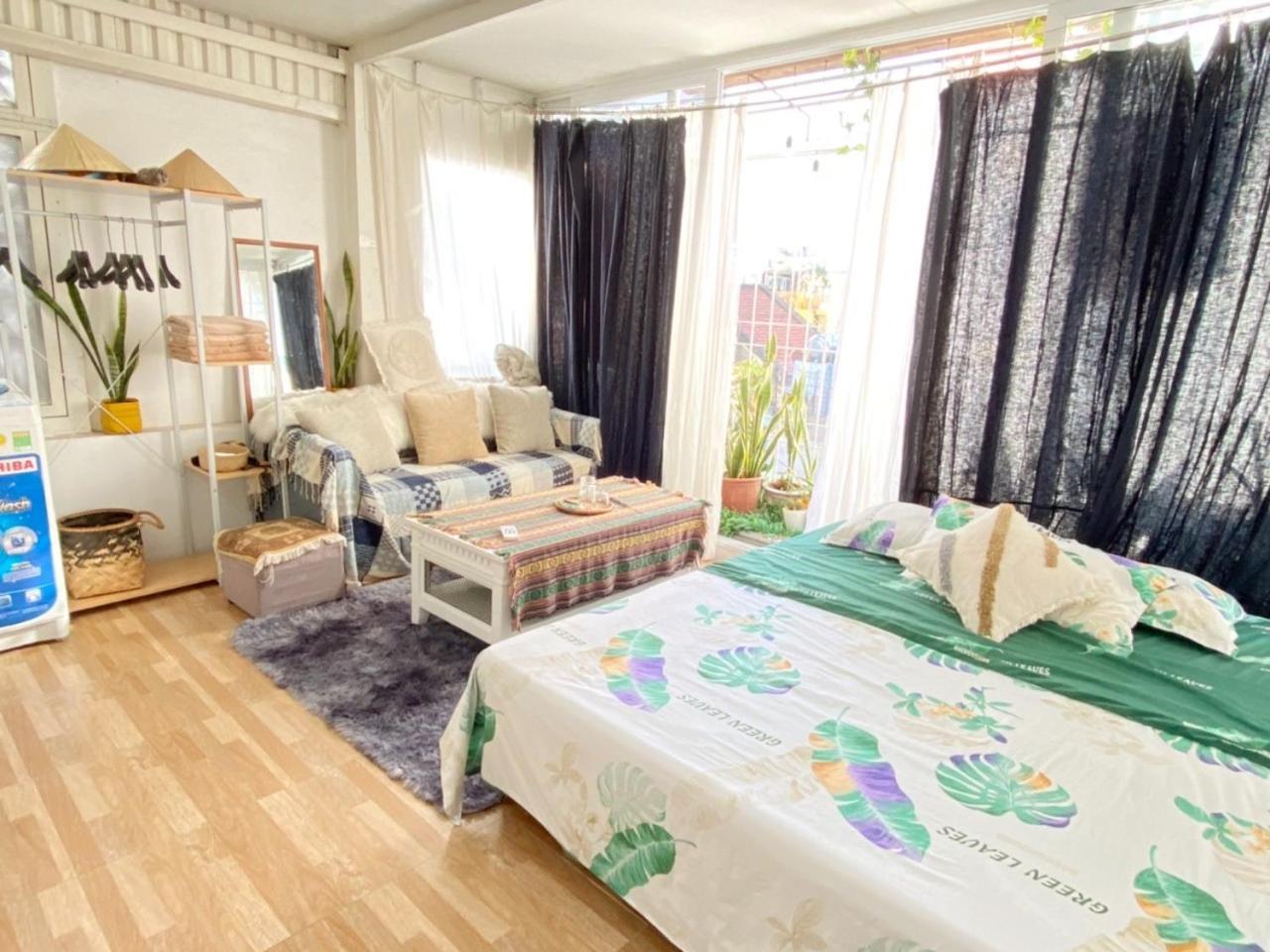 Luna Old Quarter Homestay Room #5 Hanoj Exteriér fotografie